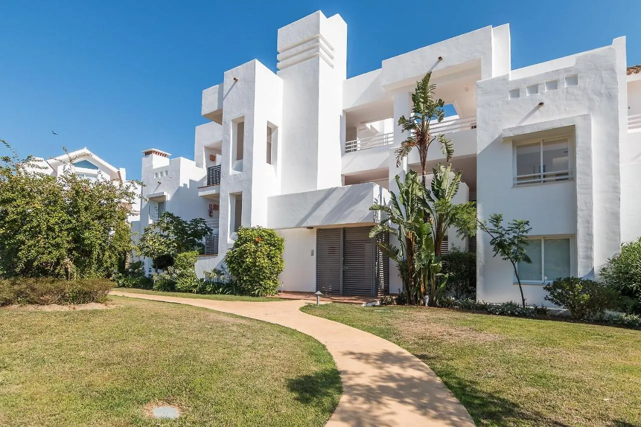 2214-Modern Apt With Private Beach Estepona